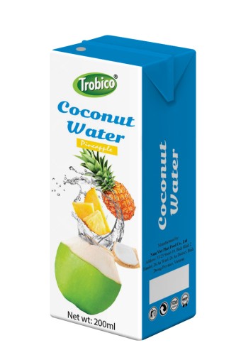 coco flavor pineapple 200ml